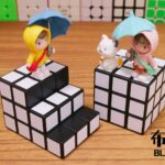 Blanker Camouflage 3x3 Cube