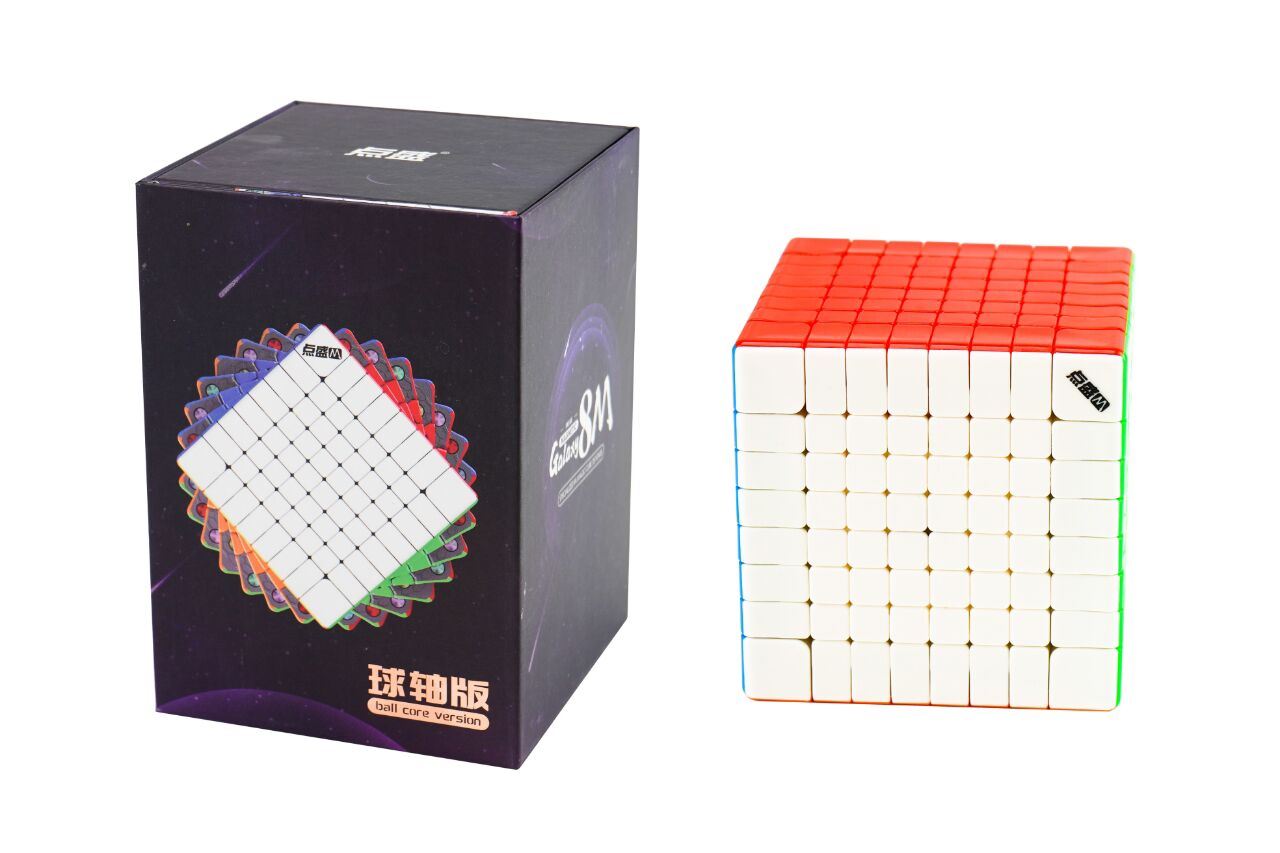 Galaxy 8*8 magnetic- ball core CUBE(Primary internals)