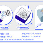Diansheng  5x5 mirror Magnetic