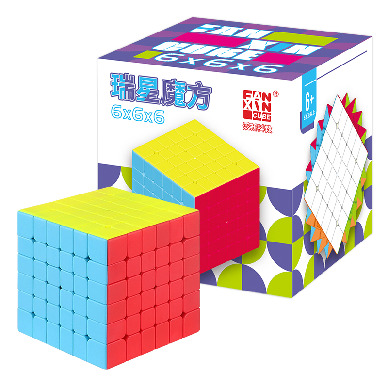6x6 Speed Cube Model Fanxin 6x6 cube | CubeMaster UK