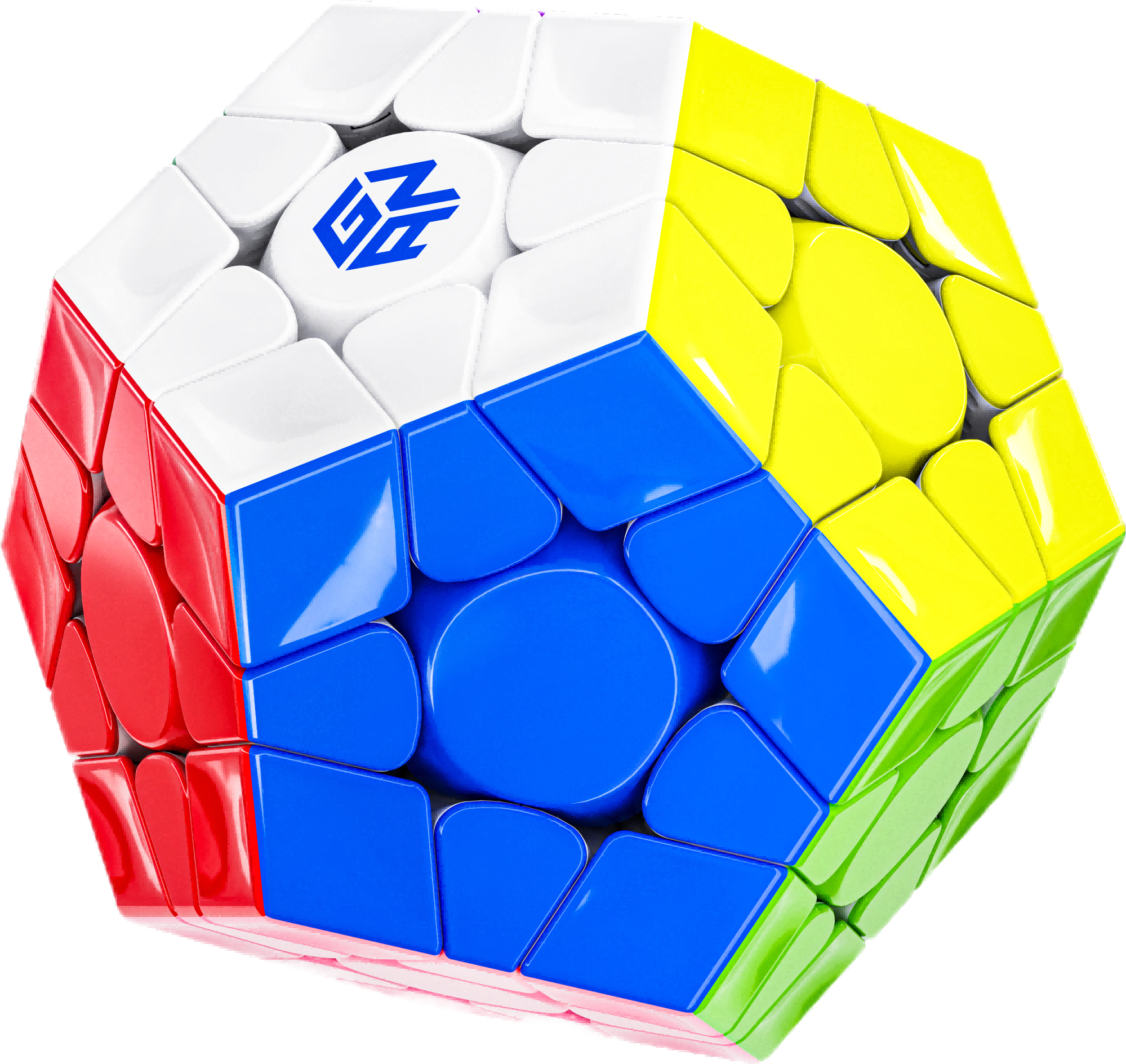 GAN Megaminx Malgev UV
