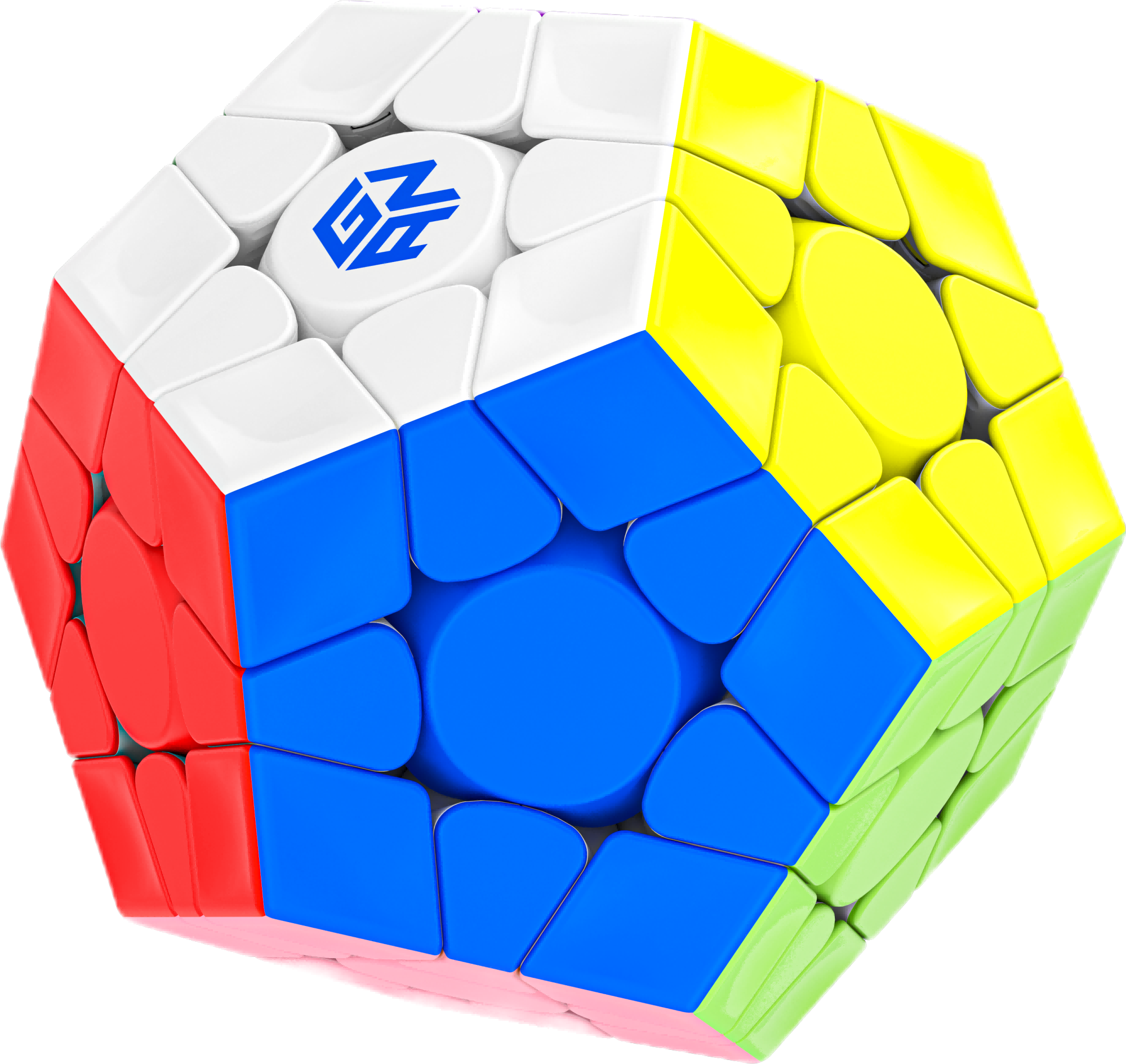 GAN Megaminx Malgev frosted