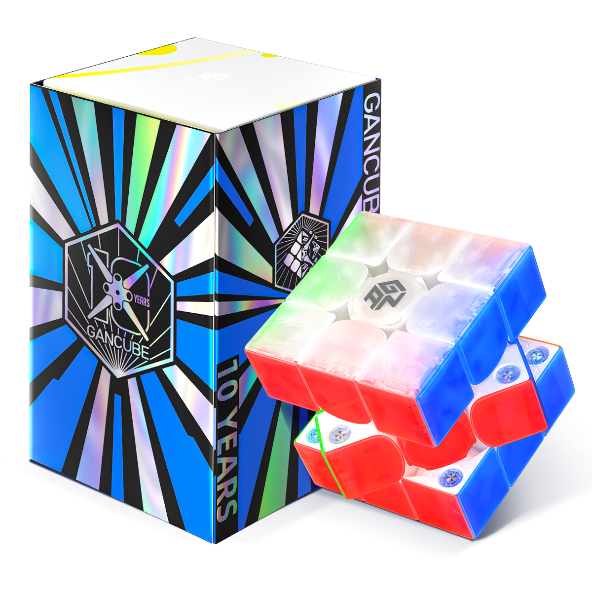 GAN356 i carry 2 UV    
10th Anniversary Edition