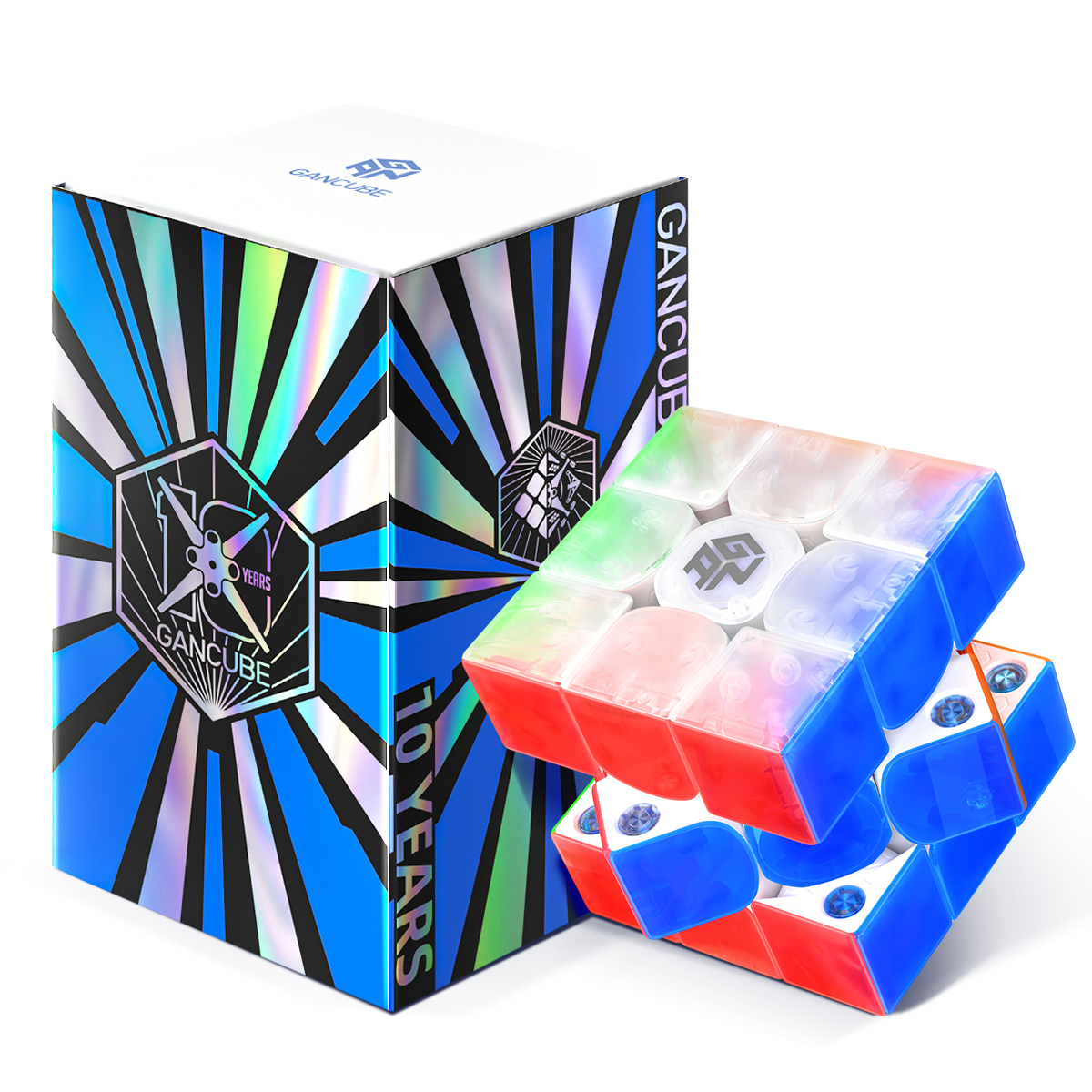 GAN 356ME UV 
10th Anniversary Edition