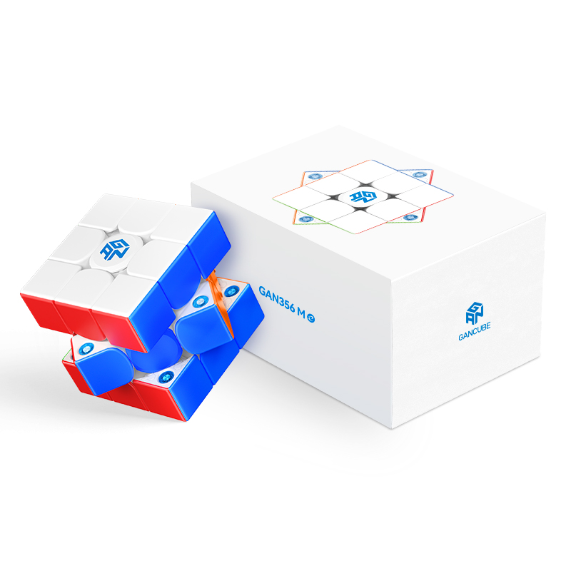 GAN 356 M E 3x3 Magnetic Speed Cube | CubeMaster UK