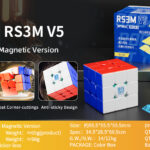 MoFang JiaoShi Speed Cube Model MF8801A | CubeMaster UK