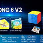 MoFang JiaoShi Speed Cube Model MF8814A | CubeMaster UK