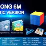 MoFang JiaoShi Speed Cube Model MF8815A | CubeMaster UK