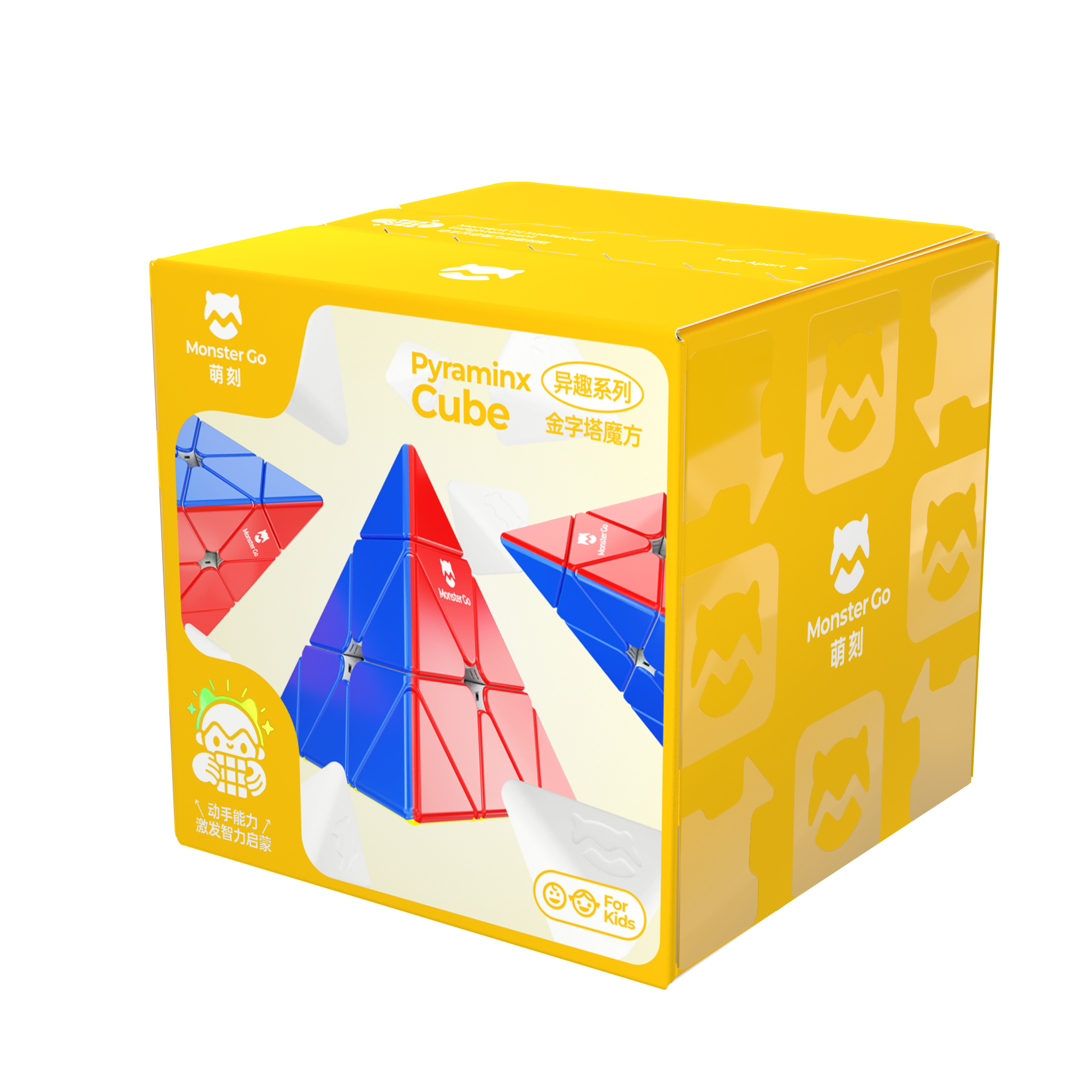Monster GO PYRAMINX