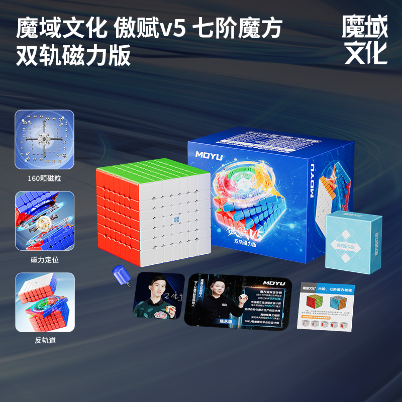 MoYu Speed Cube Model MY8331A | CubeMaster UK
