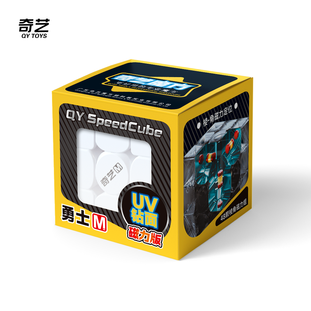 Magnetic UV Speed Cube Warrior M 3*3 UV | CubeMaster UK