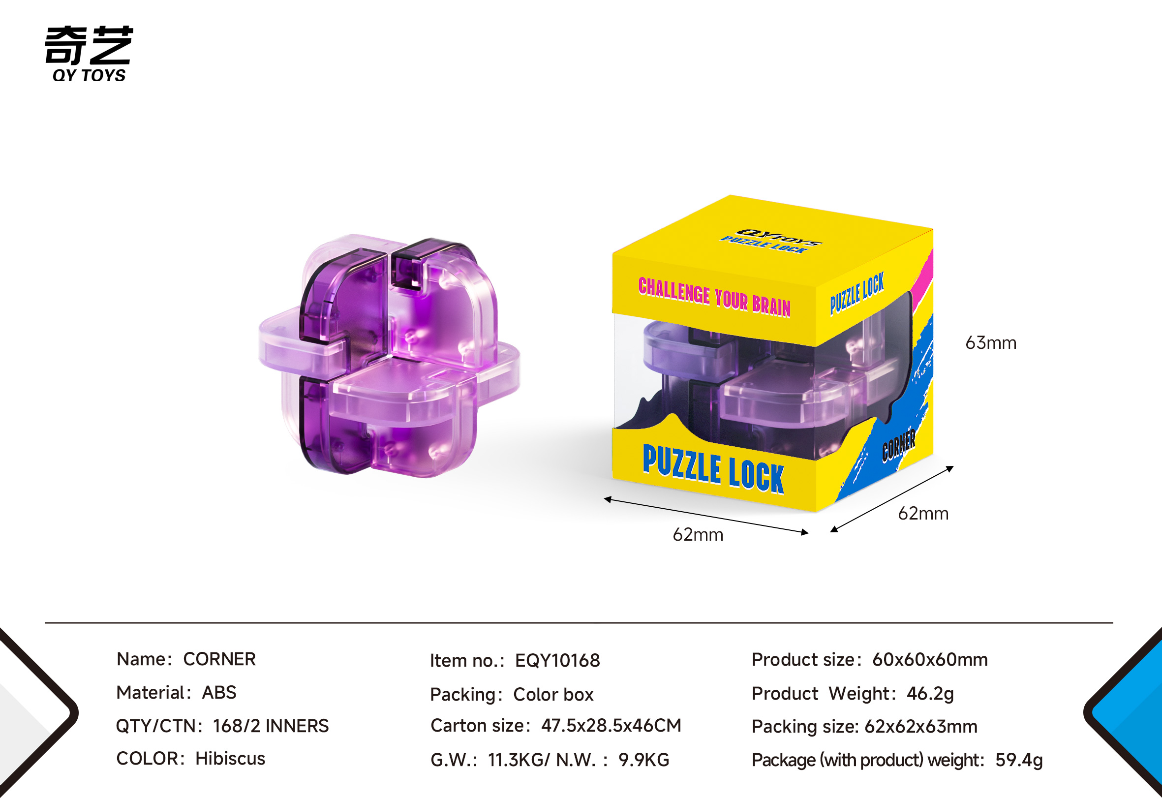 Corner Twisty Puzzle | CubeMaster UK