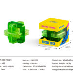 Three Pieces Twisty Puzzle | CubeMaster UK