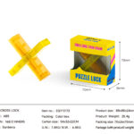 Cross Lock Puzzle | CubeMaster UK