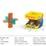 Speed Cube Model BIG TRIPLE LINKS | CubeMaster UK