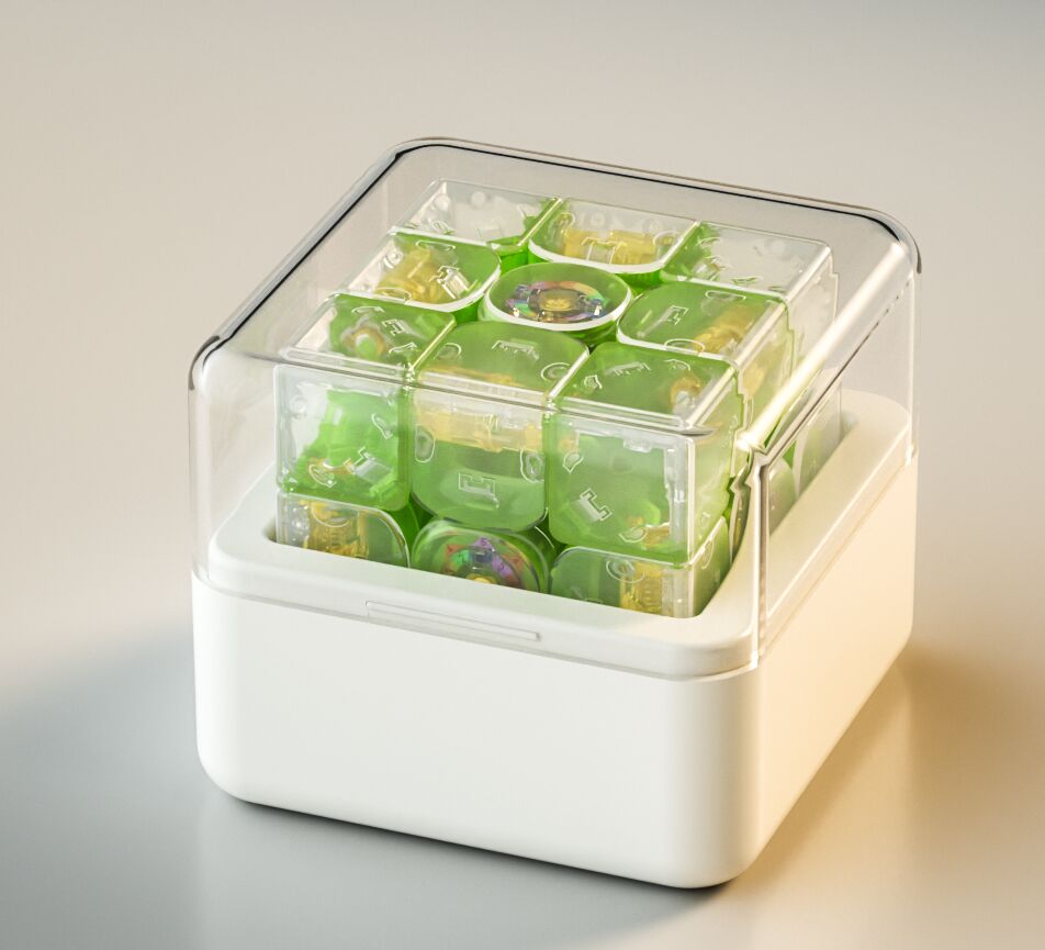 QiYi Speed Cube Model QYXMD012 (2) | CubeMaster UK