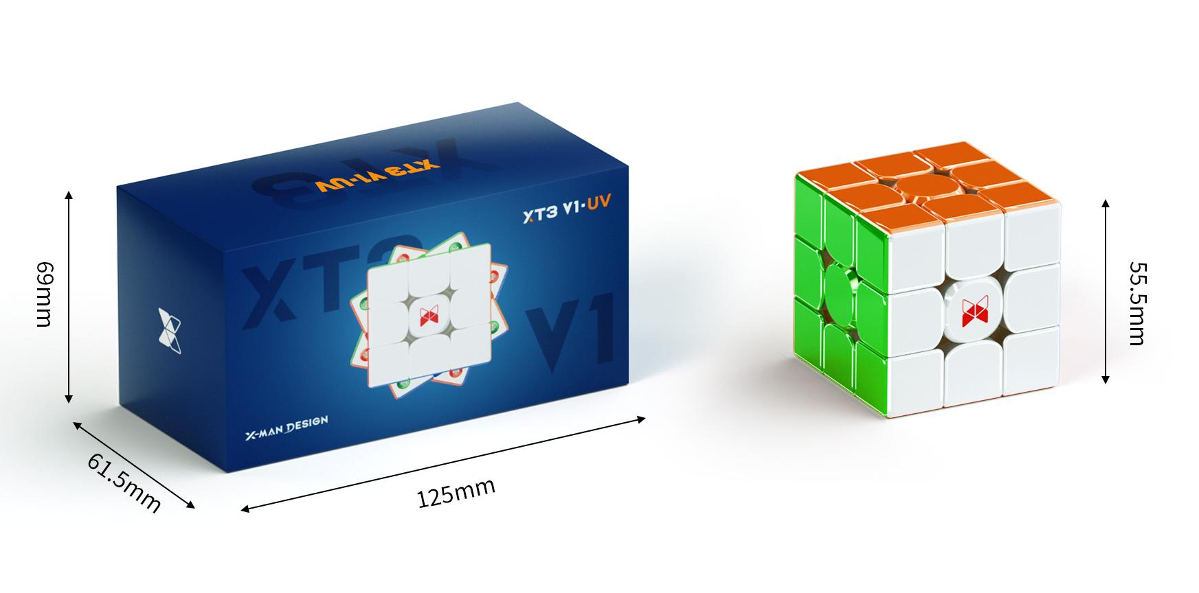 XT3 V1 3*3 Flagship UV