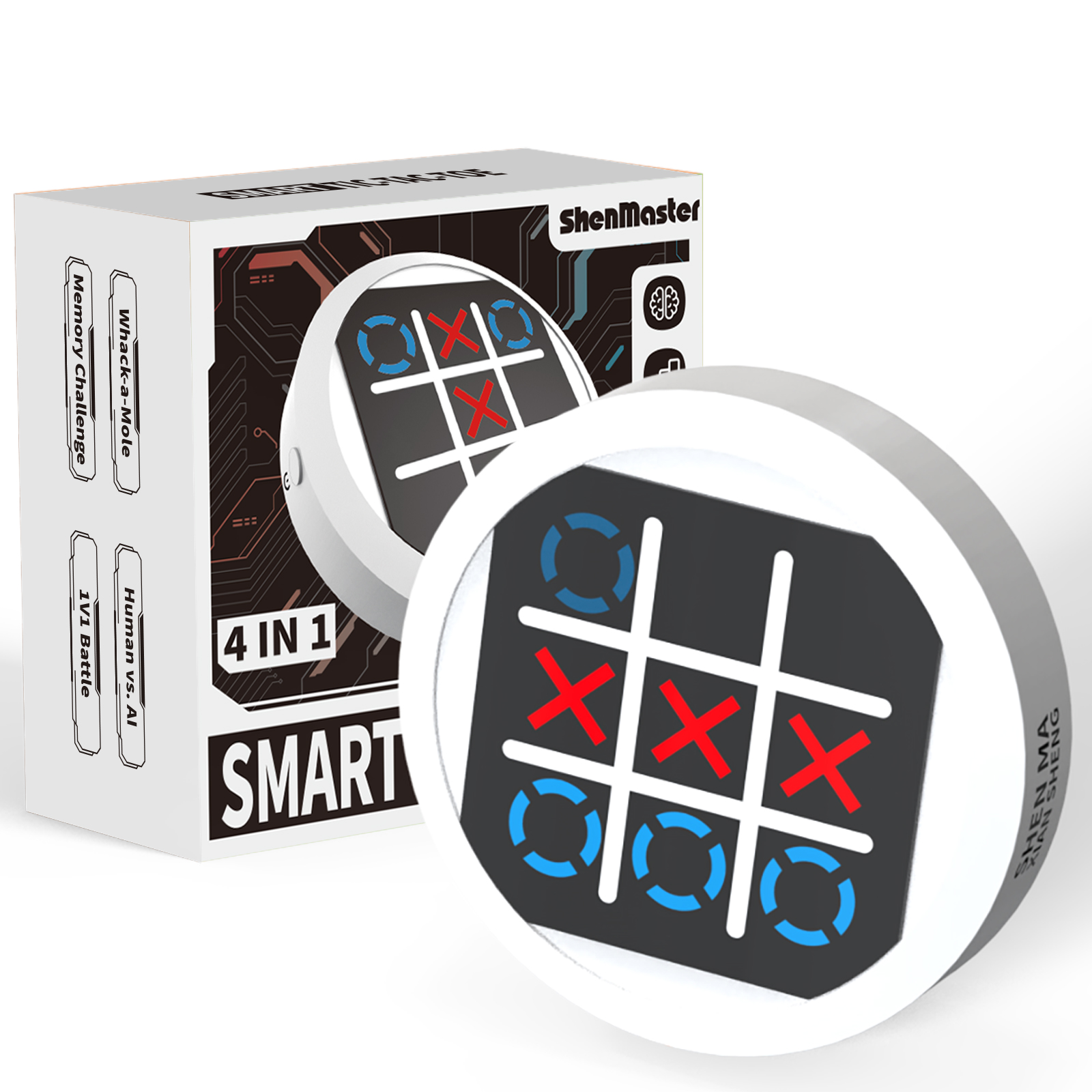 Speed Cube Model Smart Tic Tac Toe | CubeMaster UK