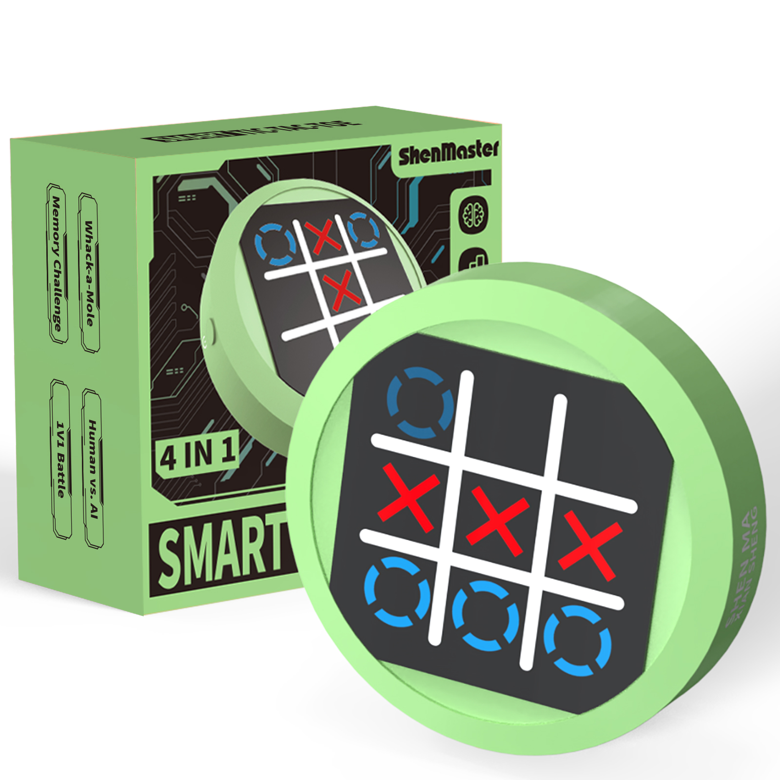 Speed Cube Model Smart Tic Tac Toe | CubeMaster UK