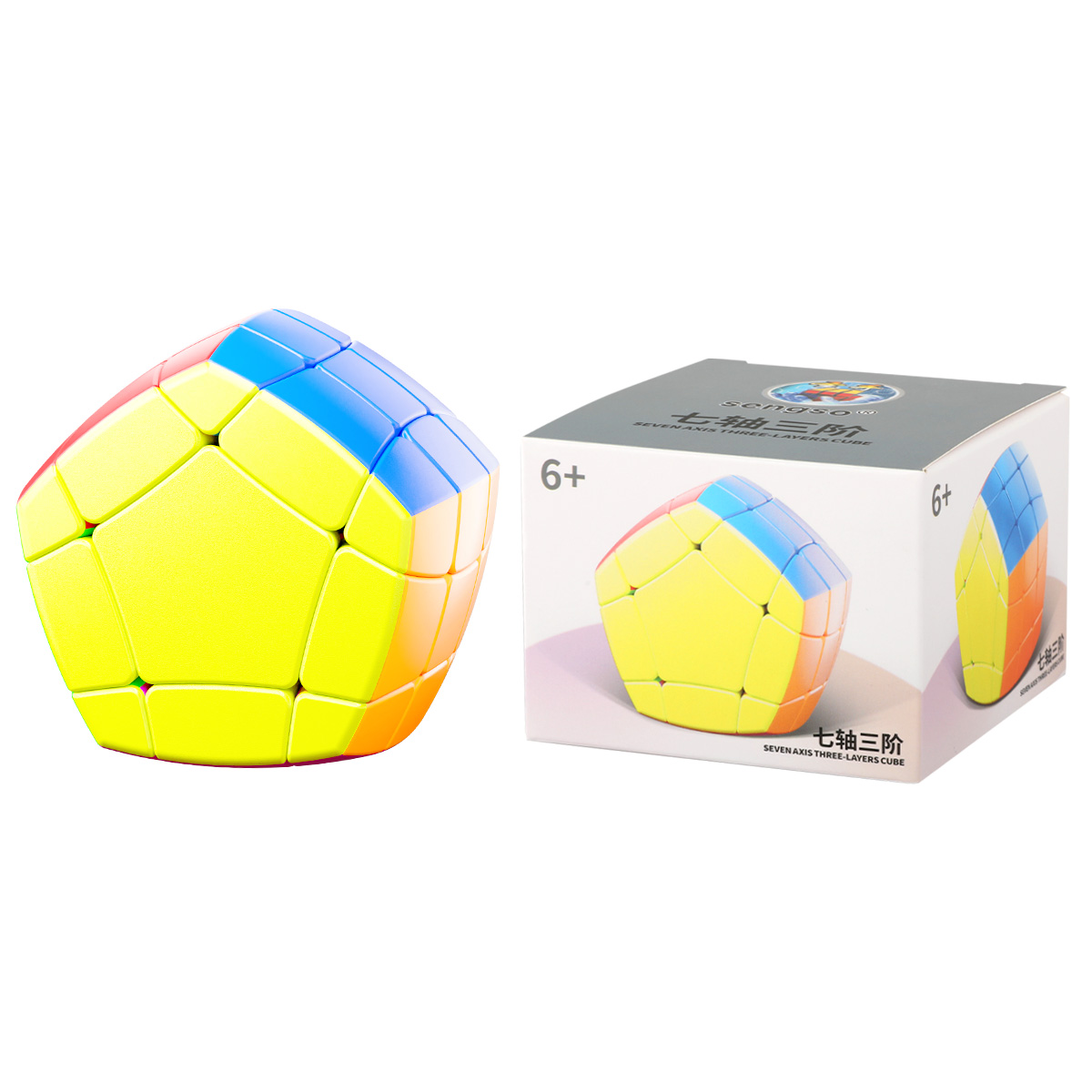 Speed Cube Model SS7283A | CubeMaster UK