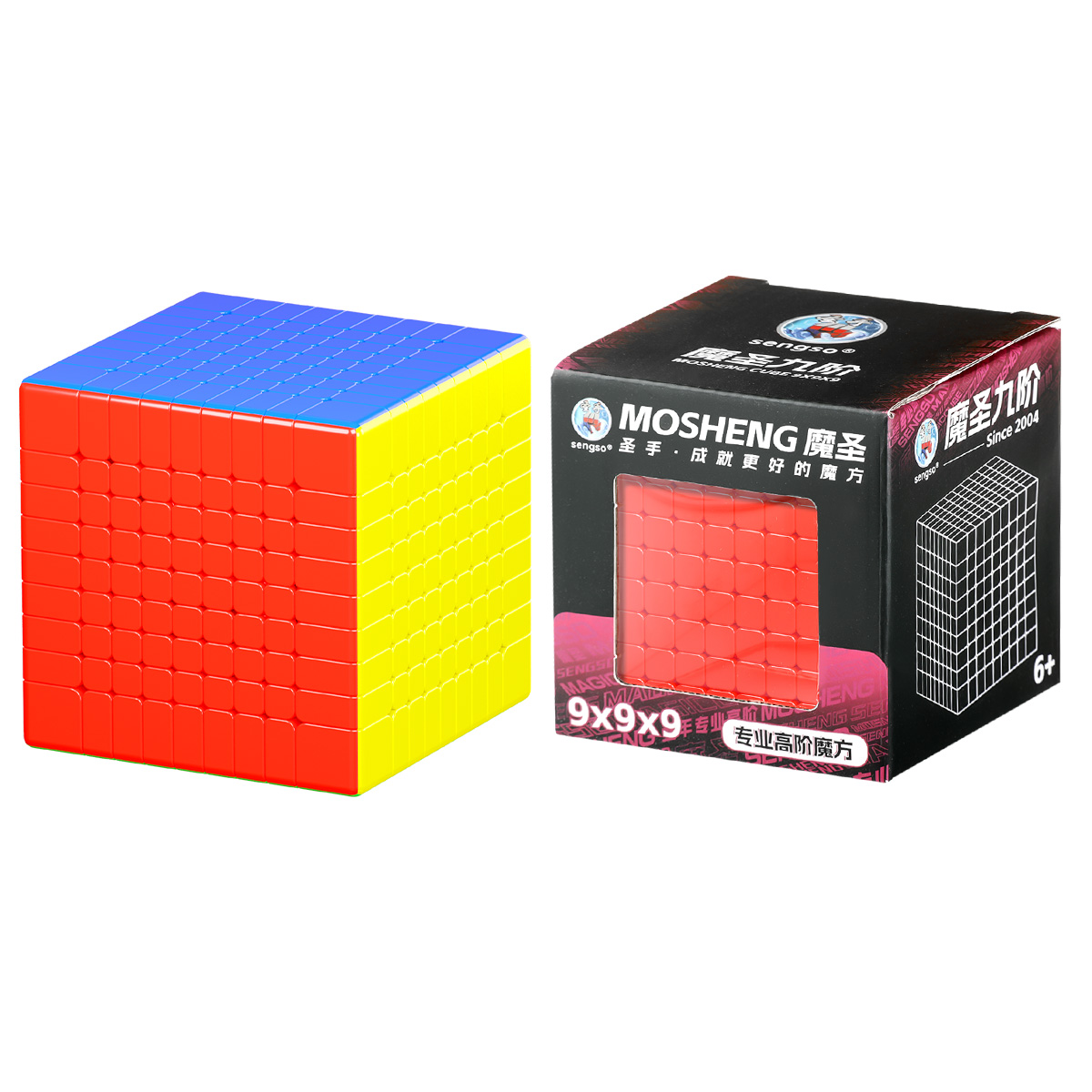 Speed Cube Model SS7509A | CubeMaster UK