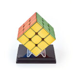 golden 3*3 magnetic cube plating