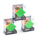 golden 3*3 magnetic cube