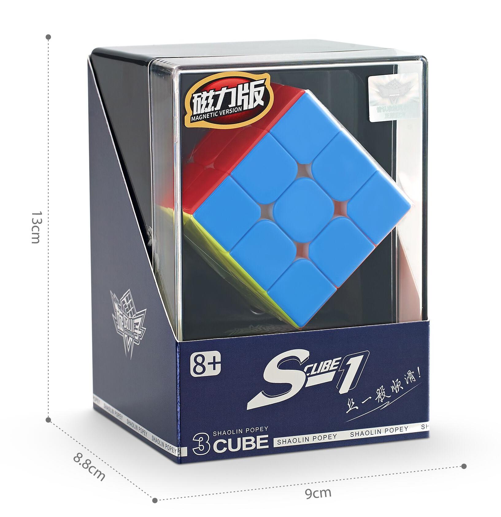 3*3  magnetic cube