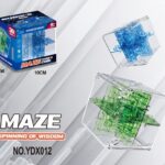 24-sided 3D maze cube