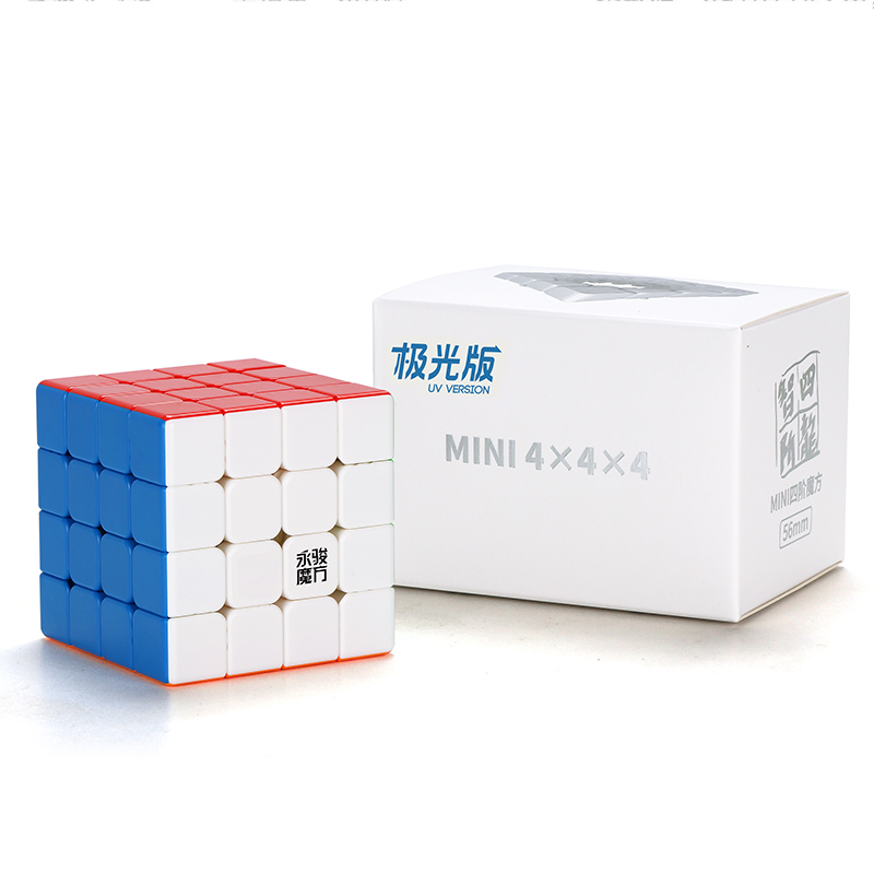 Zhilong Mini 4x4 Cube UV (Magnetic, Ball-Core, UV)