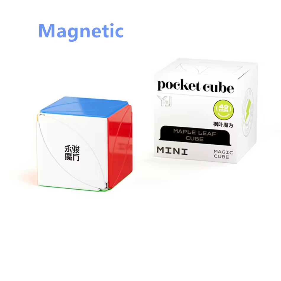 Pocket Cube Maple leaf Magnetic