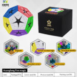 huanglong Mega 4x4 Kilominx (Black Interior)