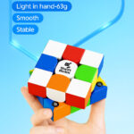 Swift Block 355S 3×3 Magnetic Speed Cube – GAN Sub-Brand (Stickerless)